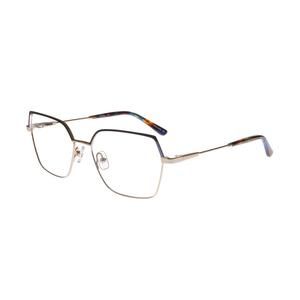 New Mia Rae Eyewear Navy & Gold IVY Eyeglasses 52/16/140